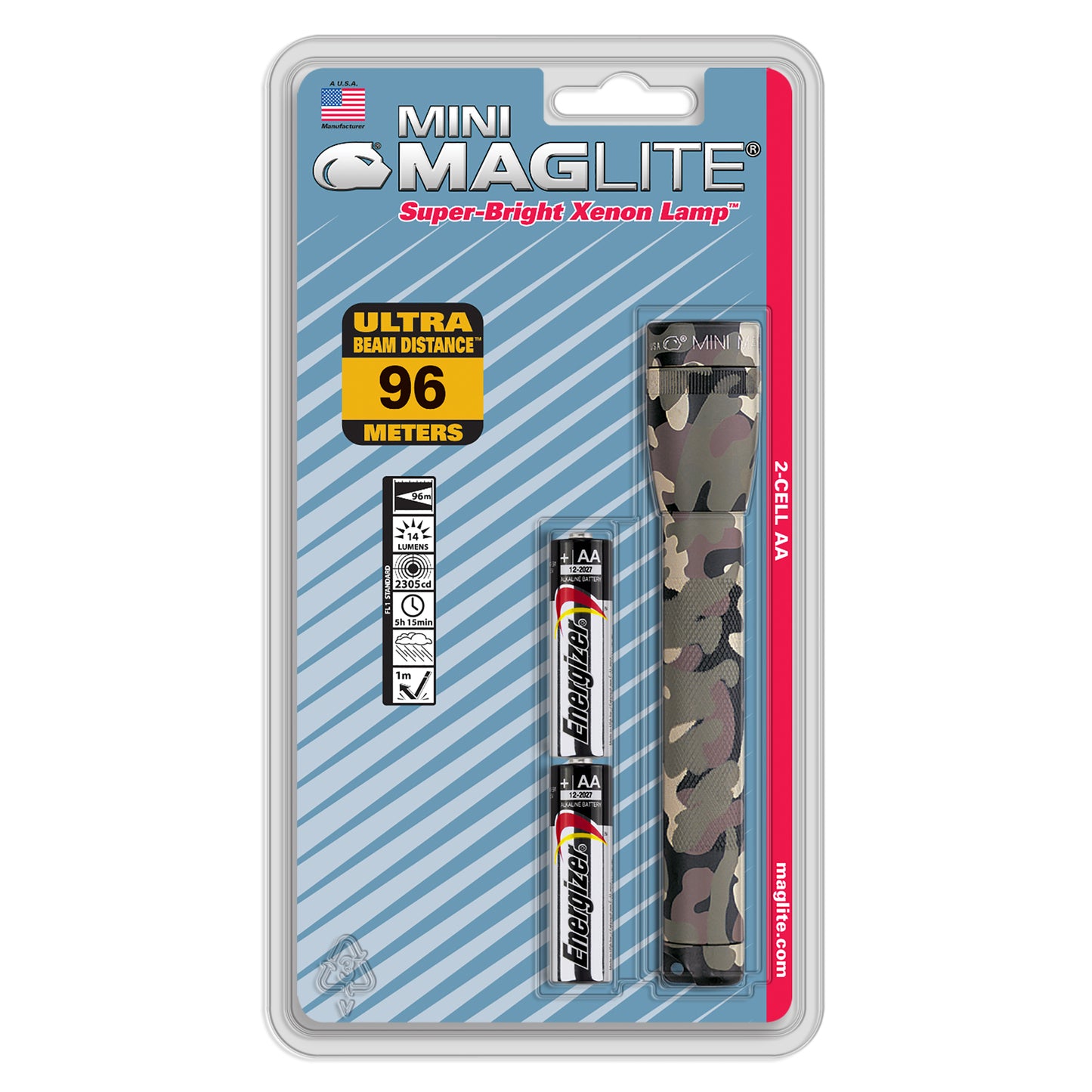 Mini Maglite Xenon 2AA