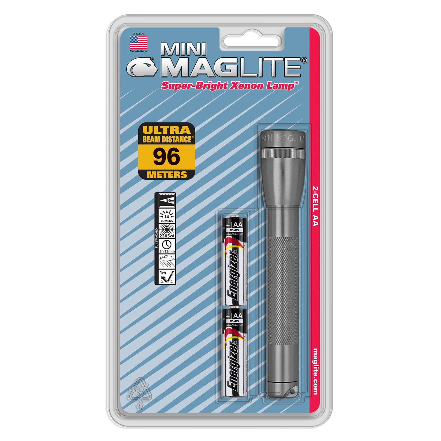 Mini Maglite Xenon 2AA