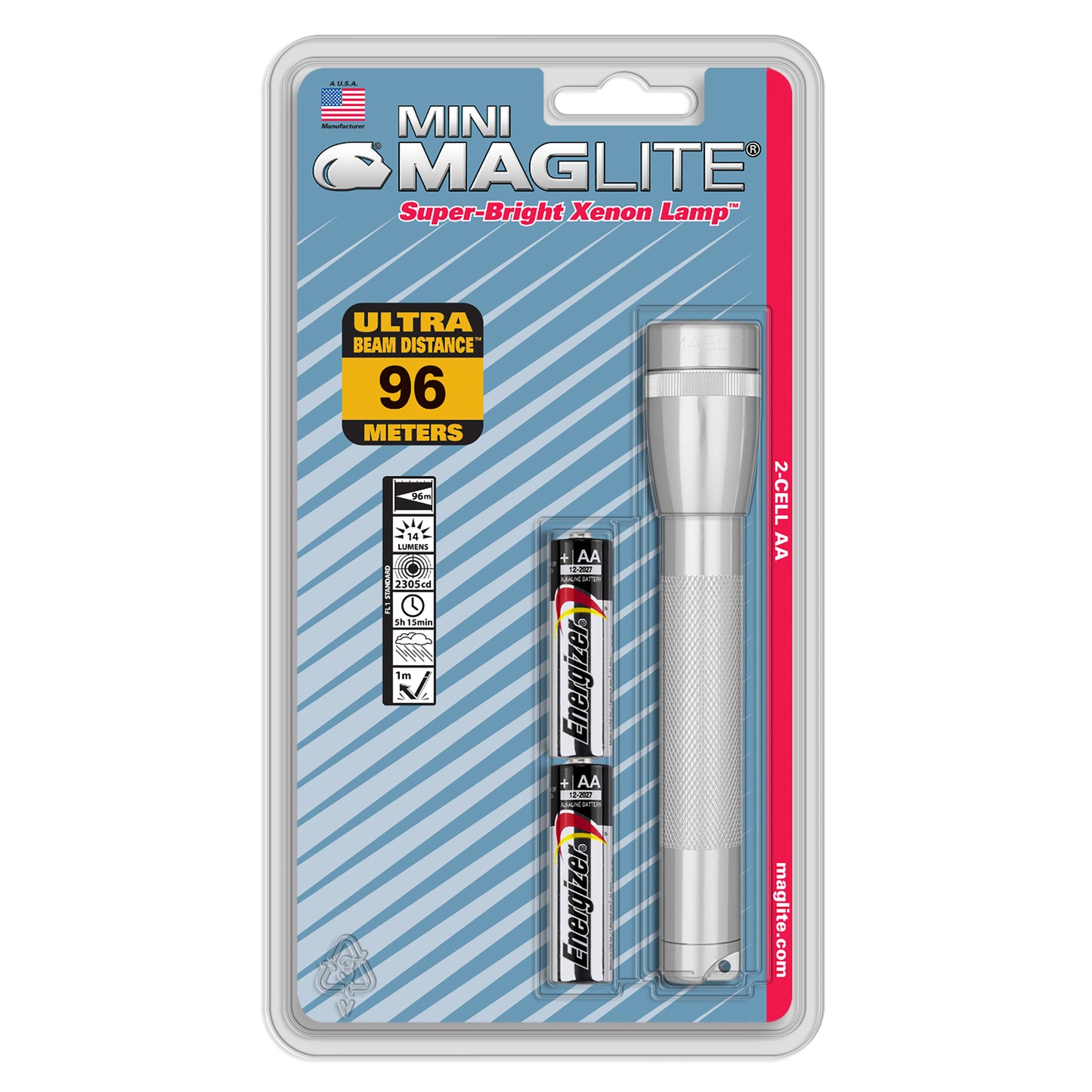 Mini Maglite Xenon 2AA