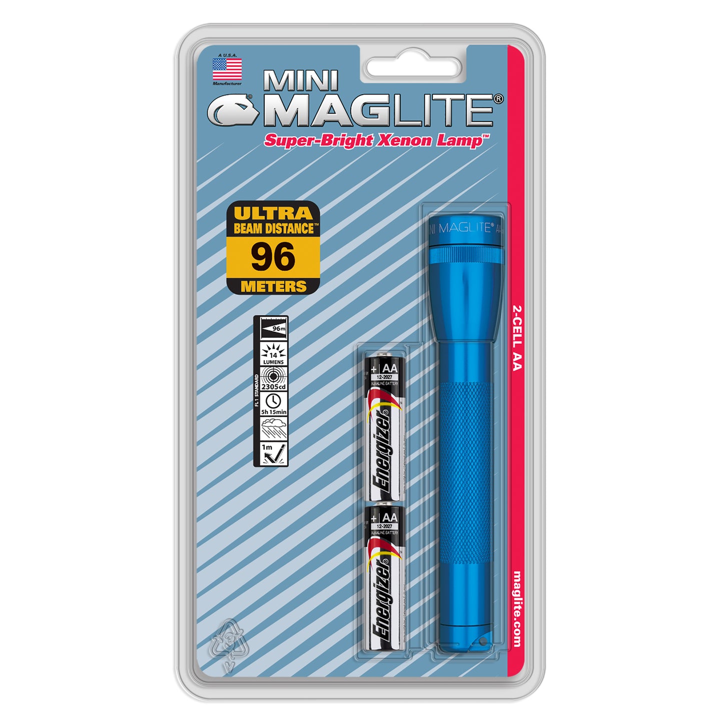 Mini Maglite Xenon 2AA