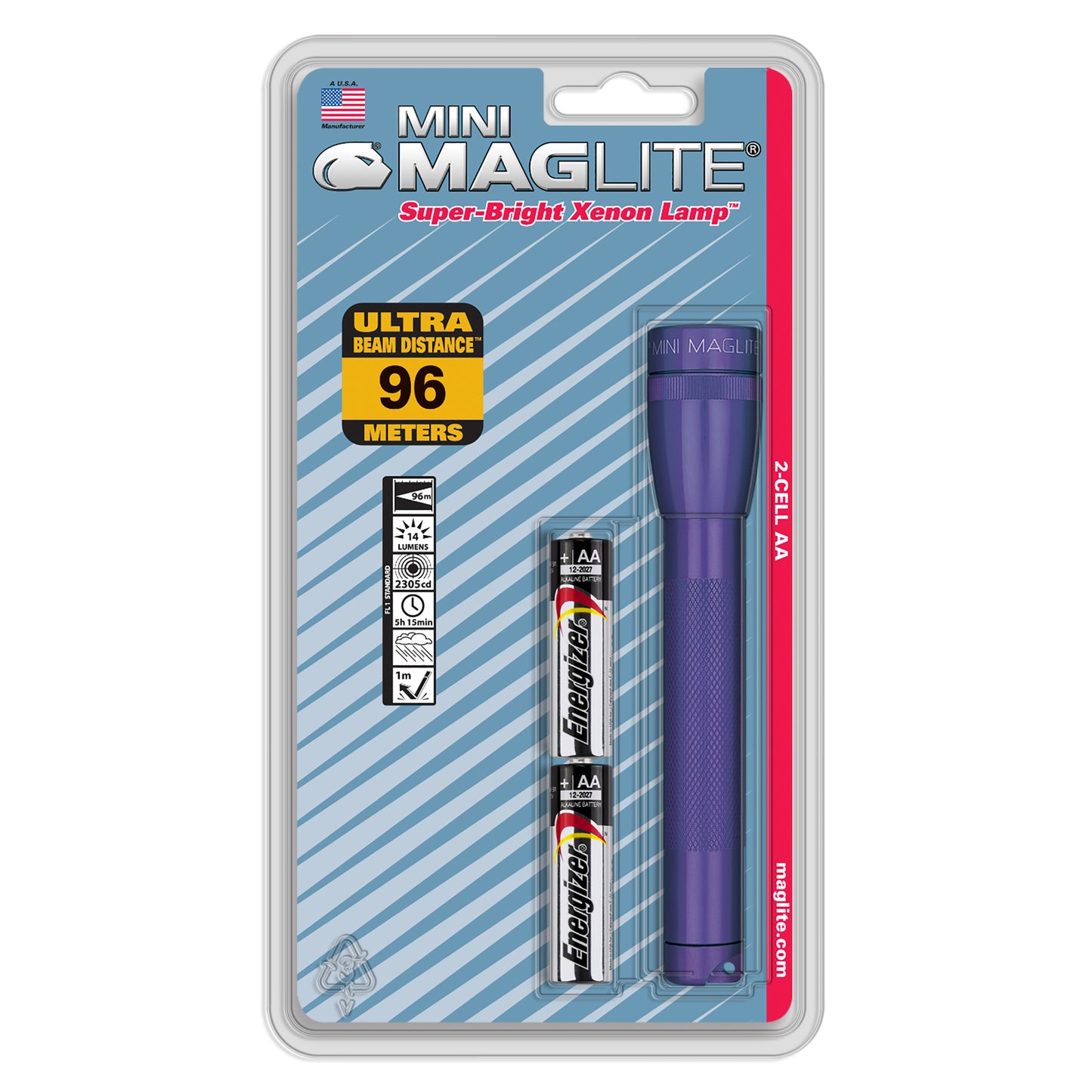 Mini Maglite Xenon 2AA