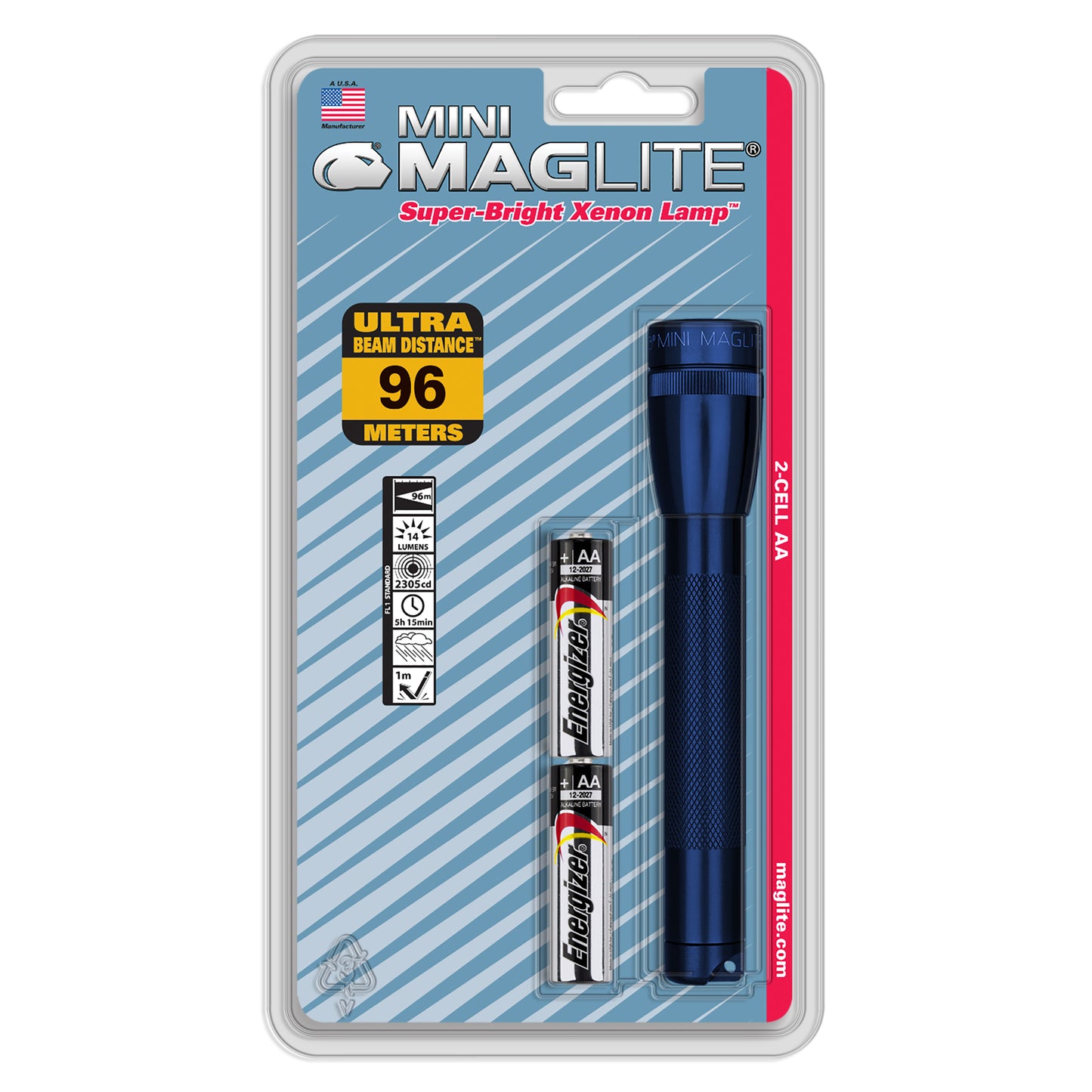 Mini Maglite Xenon 2AA