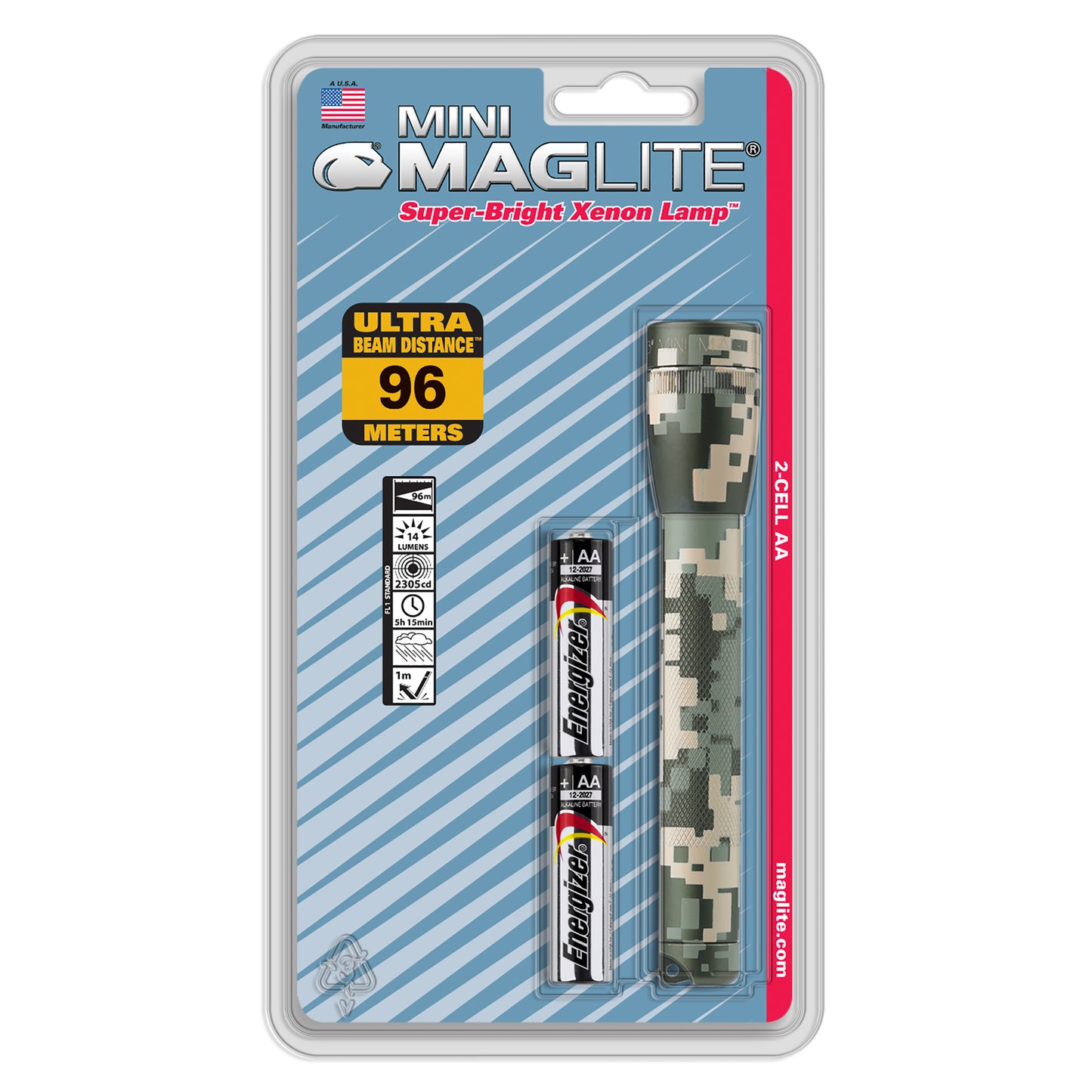 Mini Maglite Xenon 2AA