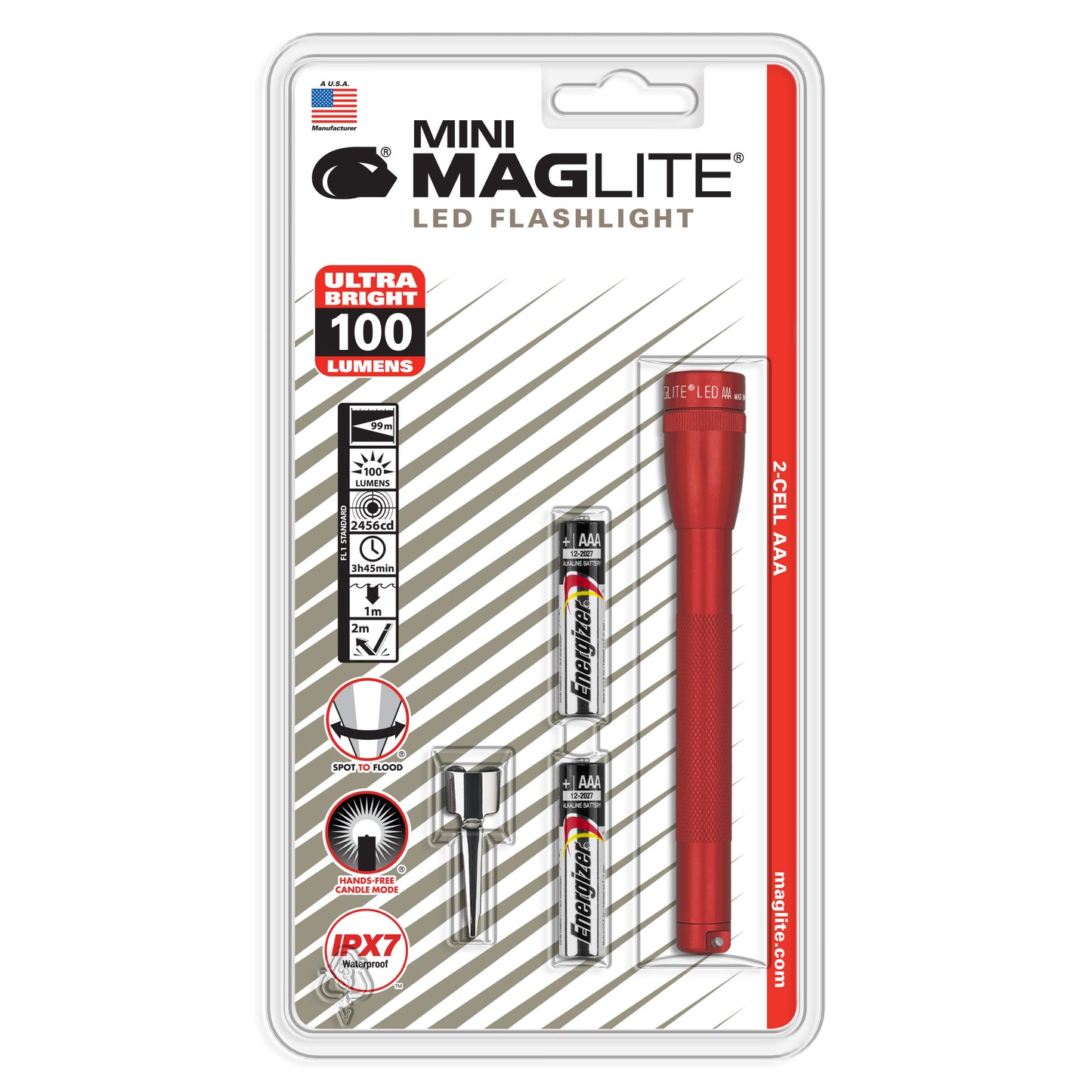 Mini Maglite LED 2AAA Flashlight