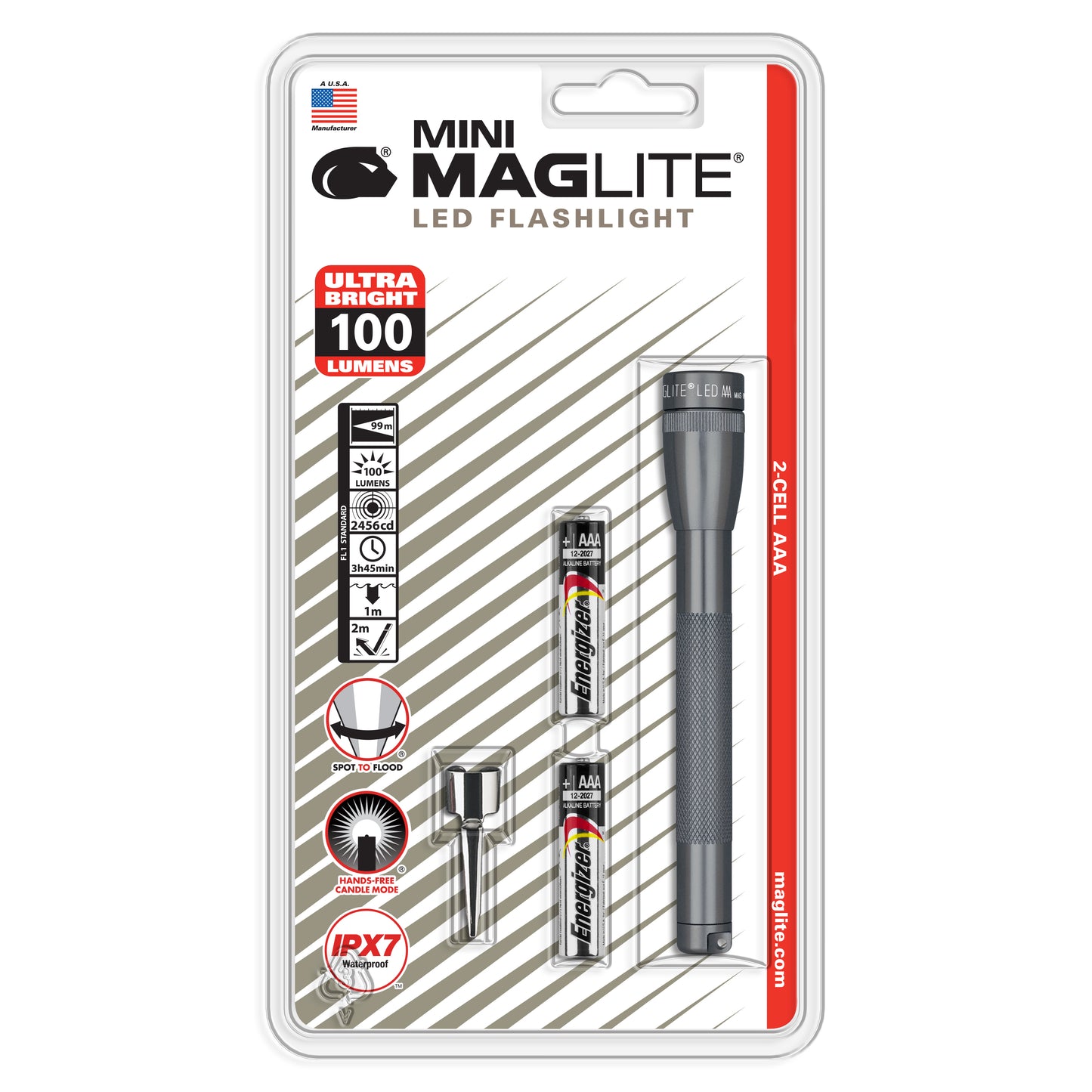 Mini Maglite LED 2AAA Flashlight