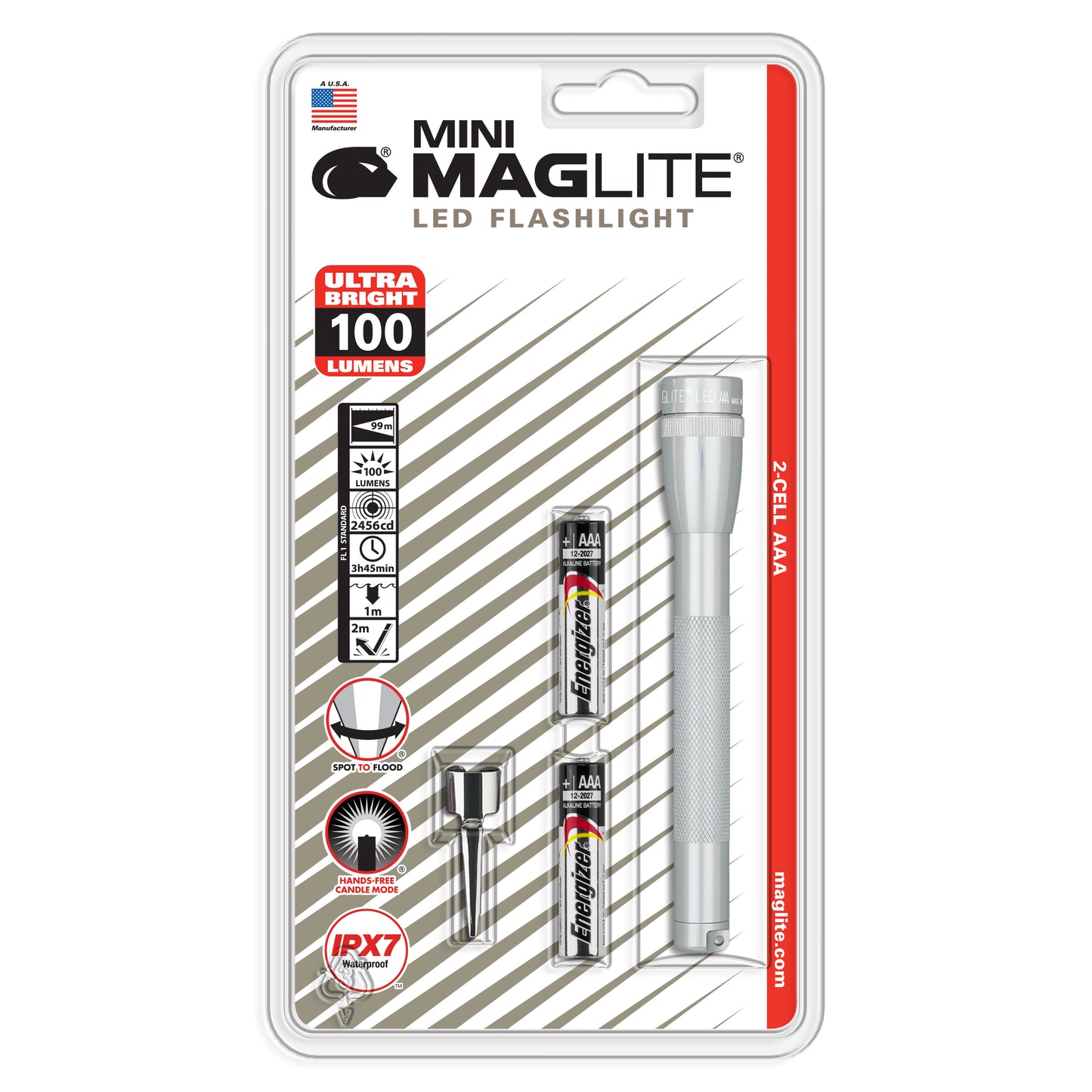 Mini Maglite LED 2AAA Flashlight