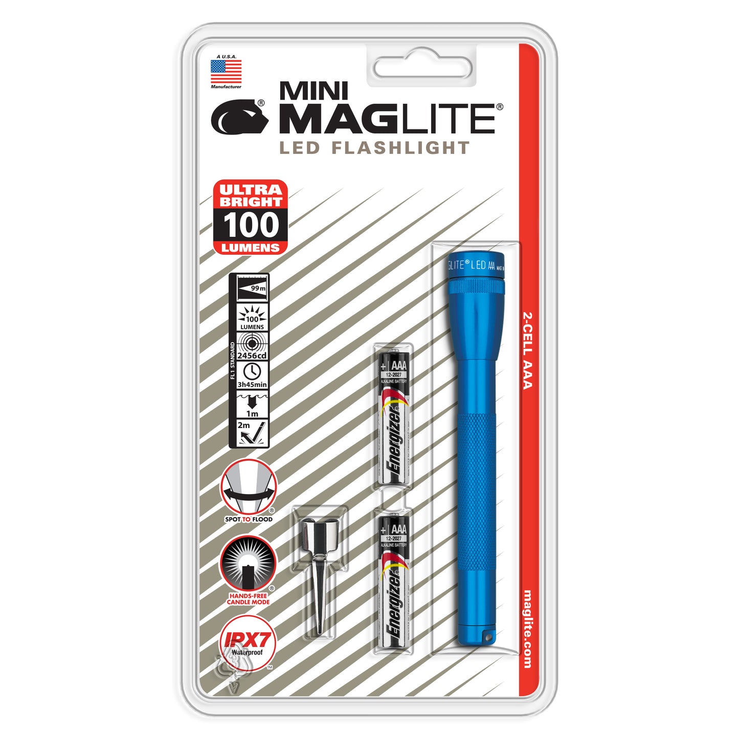 Mini Maglite LED 2AAA Flashlight