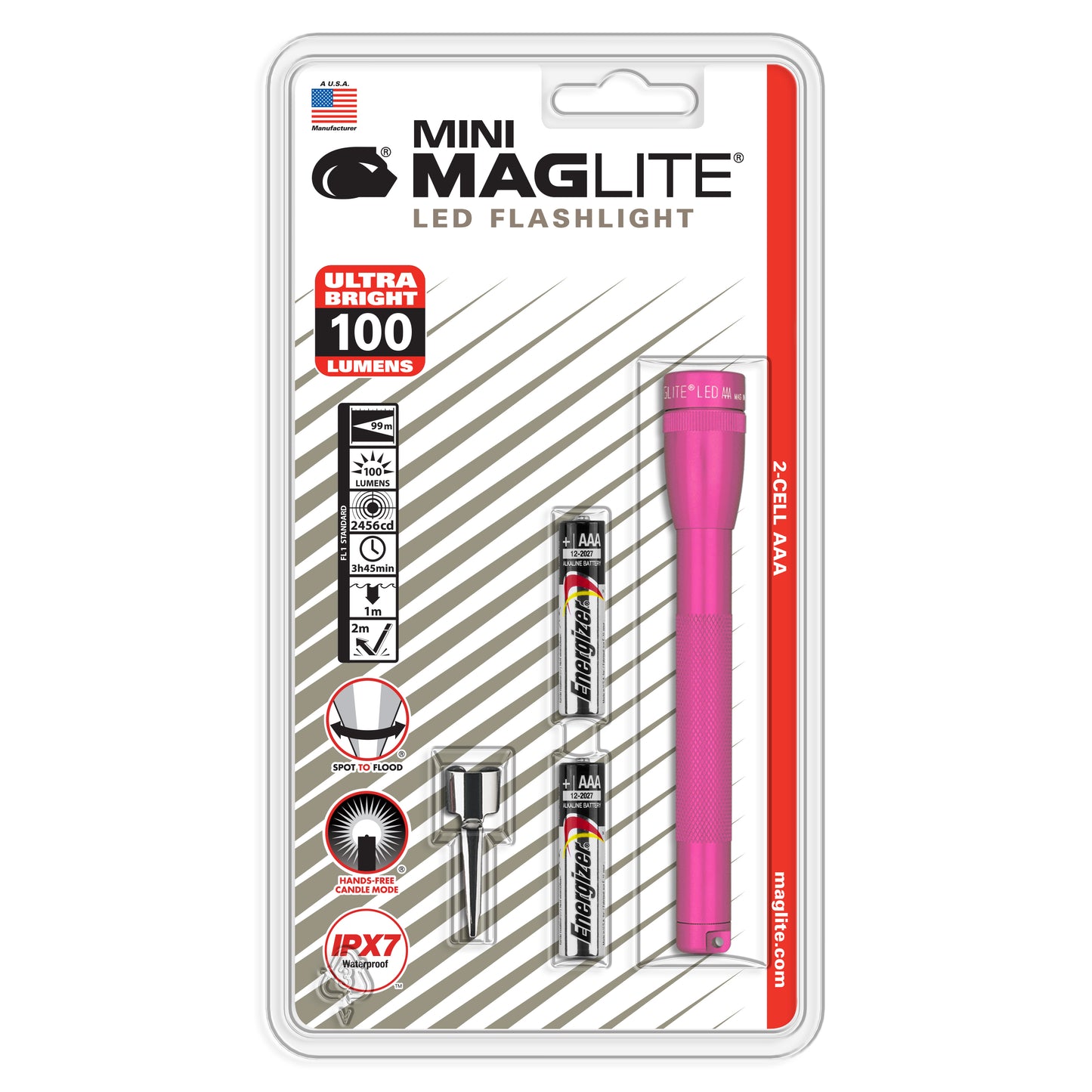 Mini Maglite LED 2AAA Flashlight